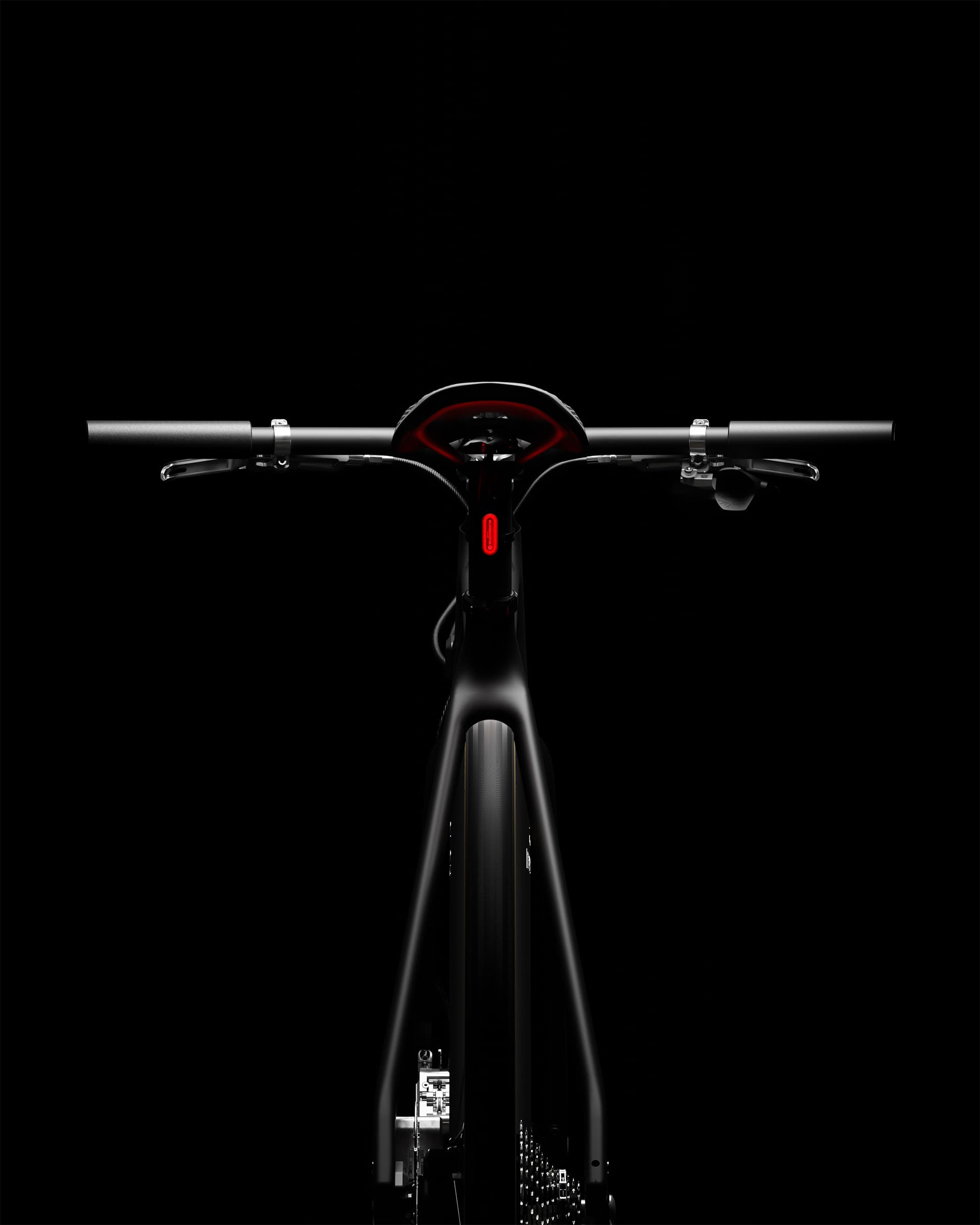 Eidolon e-bike, rear